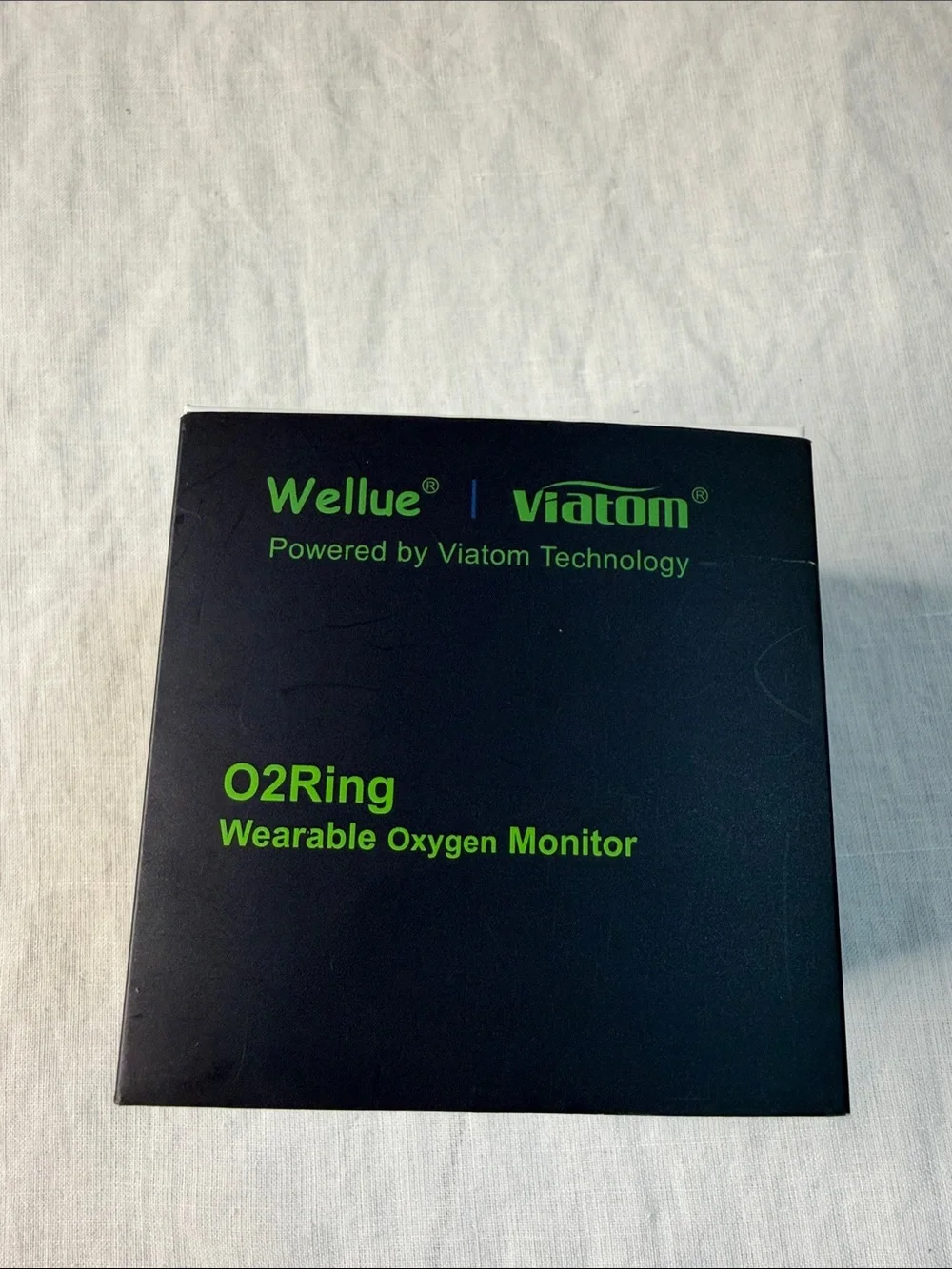 NWT Wellue O2Ring Continuous Pulse Oximeter Bluetooth Wearable Oxygen Monitor
